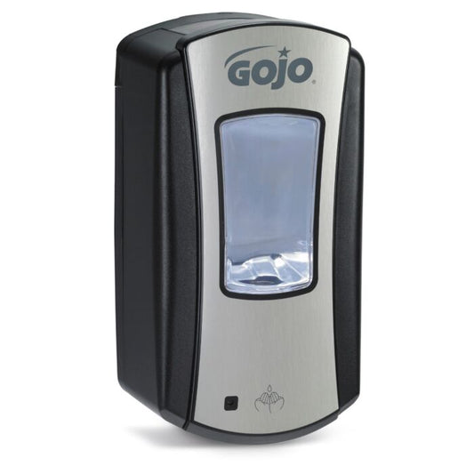 Dark Gray GOJO LTX-12 Touch-Free - 1200ml - Chrome/Black