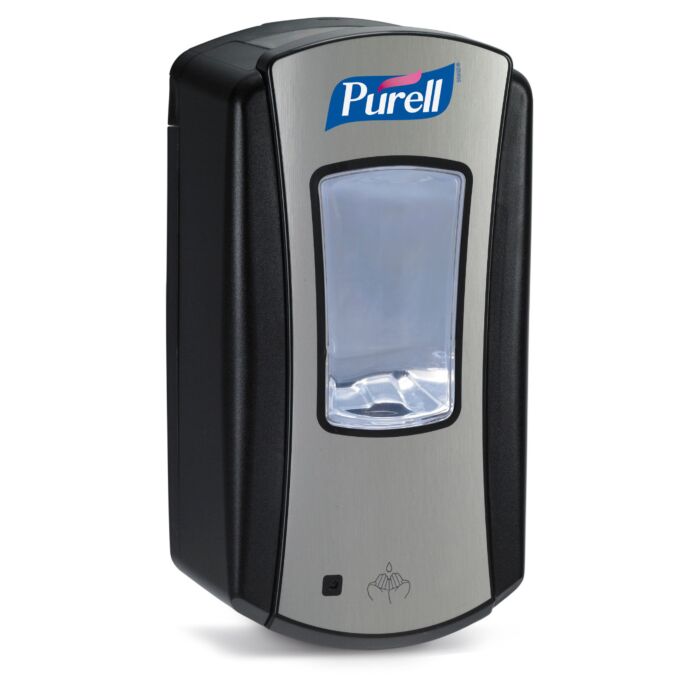 Light Slate Gray Purell LTX-12 Touch-Free - 1200ml - Chrome/Black