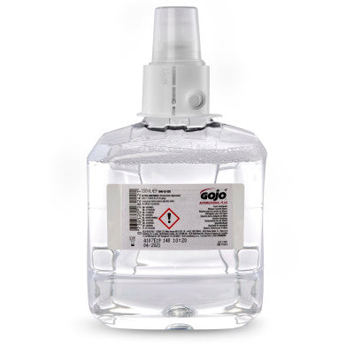 Light Gray GOJO Antimicrobial Plus Foam Handwash - LTX 1200ml
