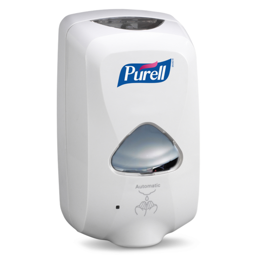 Light Gray Purell TFX Touch-Free Dispenser - White