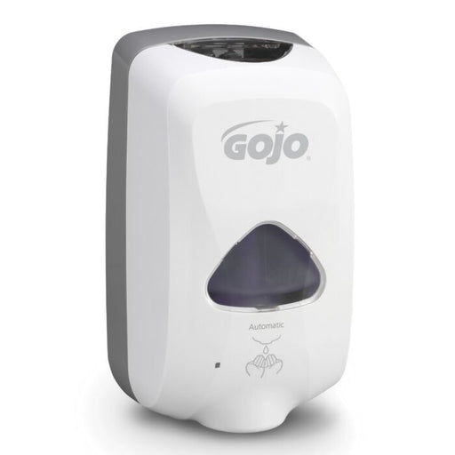 Light Gray GOJO TFX Touch-Free Dispenser - 1200ml - White