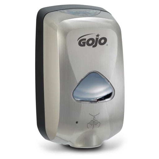 Dark Gray GOJO TFX Touch-Free Dispenser - 1200ml - Metallic