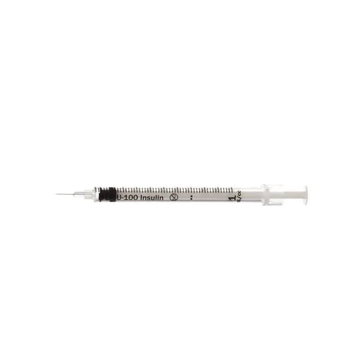 BD Micro Fine+ 1ml Insulin Syringe & Needle 29g x 12.7mm x 100
