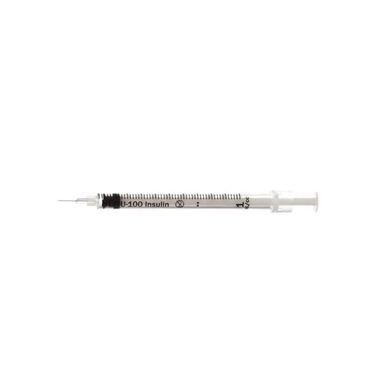 BD Micro Fine+ 1ml Insulin Syringe & Needle 29g x 12.7mm x 100