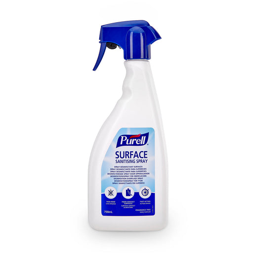 Dark Blue Purell Surface Sanitising Spray - 750ml