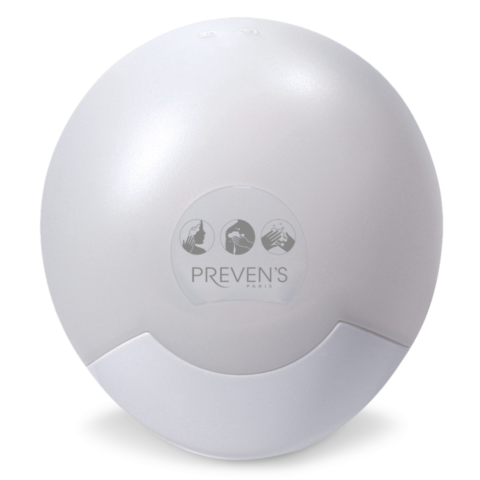 Gray Preven's Paris Natural Dispensers - White