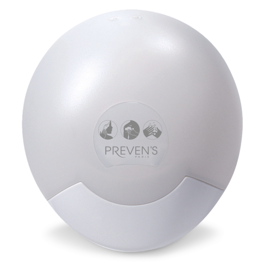 Gray Preven's Paris Natural Dispensers - White
