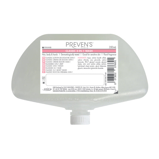 Gray Preven's Paris Natural Classic 3-in-1 Wash