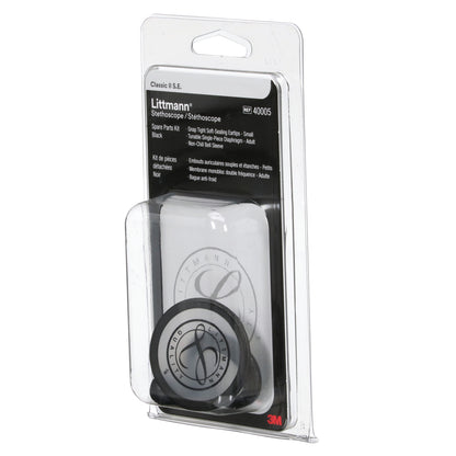 Dark Slate Gray 3M Littmann Spare Parts Kit - Classic II S.E. Stethoscopes - Black