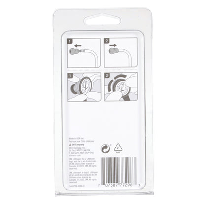 Dark Slate Gray 3M Littmann Spare Parts Kit - Classic II S.E. Stethoscopes - Black