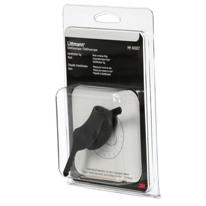 Dark Slate Gray Littmann ID Black ID Tag