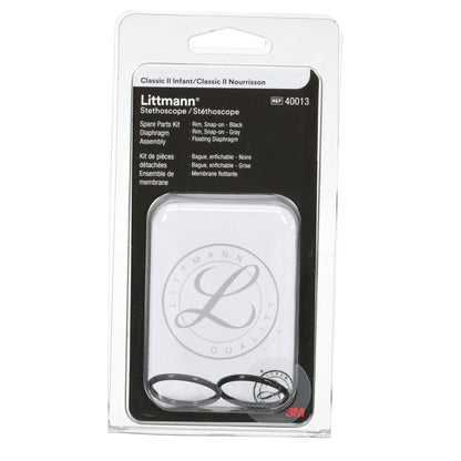 Dark Slate Gray 3M™ Littmann® Stethoscope Spare Parts Kit, Classic II Infant Assembly
