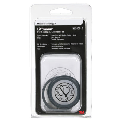 Dim Gray 3M Littmann Spare Parts Kit - Master Cardiology Stethoscopes - Grey