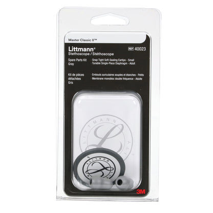 Slate Gray 3M™ Littmann® Stethoscope Spare Parts Kit, Master Classic™, Grey