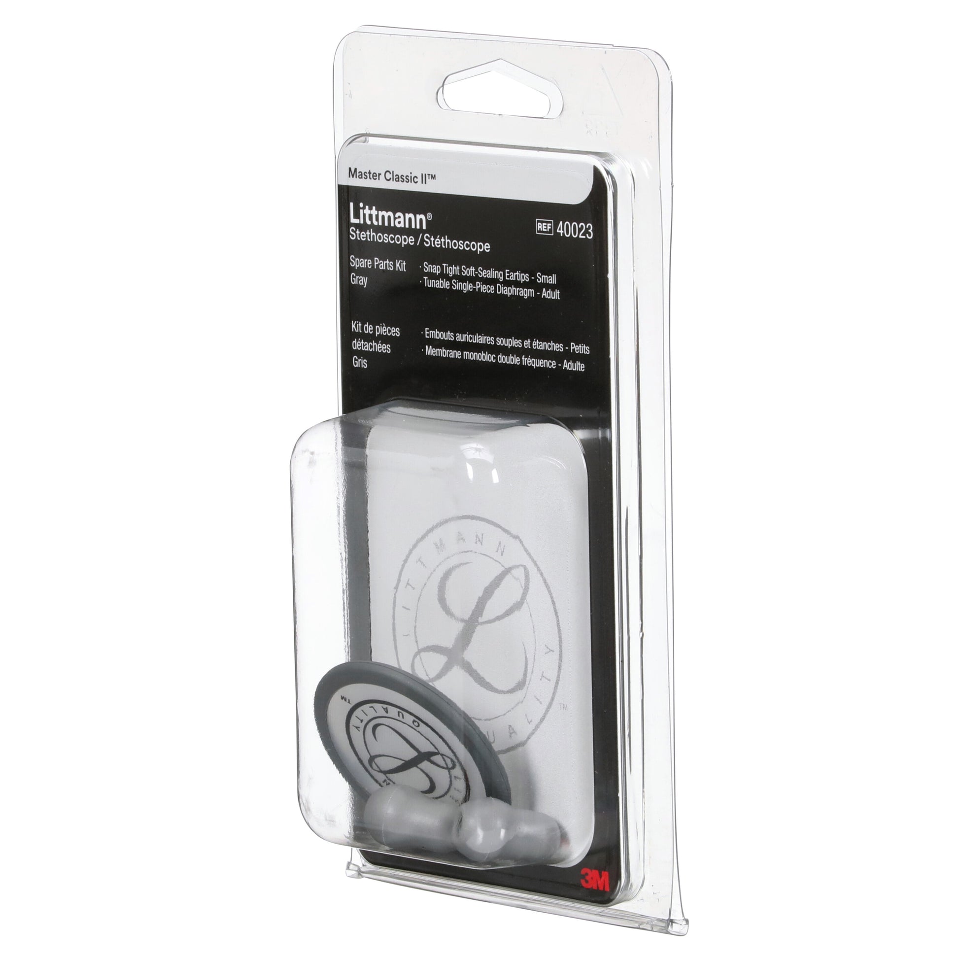 Slate Gray 3M™ Littmann® Stethoscope Spare Parts Kit, Master Classic™, Grey