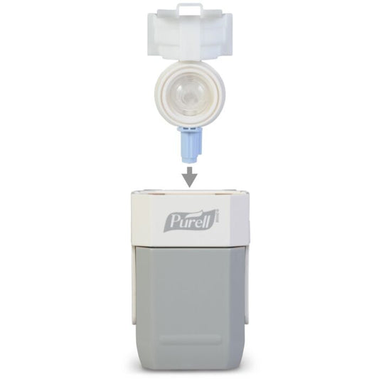 Gray Purell ES1 Adapter Conversion Kit