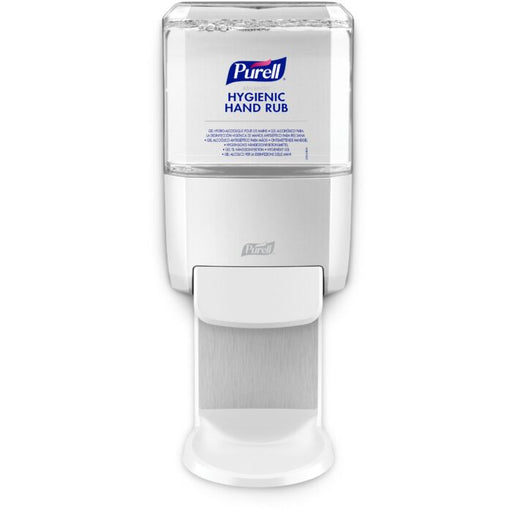 Light Gray PURELL® ES4 Hand Sanitiser Dispenser – White