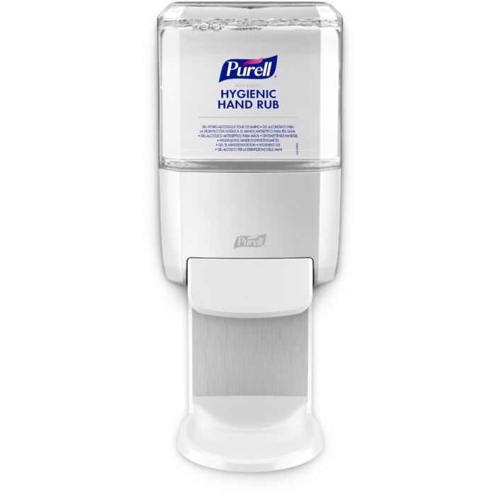 Light Gray PURELL® ES4 Hand Sanitiser Dispenser – White