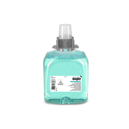 Sky Blue GOJO Freshberry Foam Hand Soap - FMX 1250ml