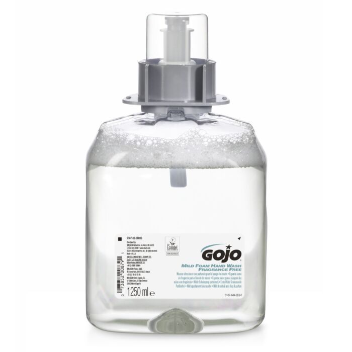 Lavender GOJO Mild Foam Hand Soap - FMX 1250ml
