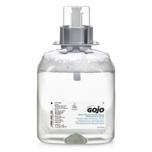 Lavender GOJO Mild Foam Hand Soap - FMX 1250ml