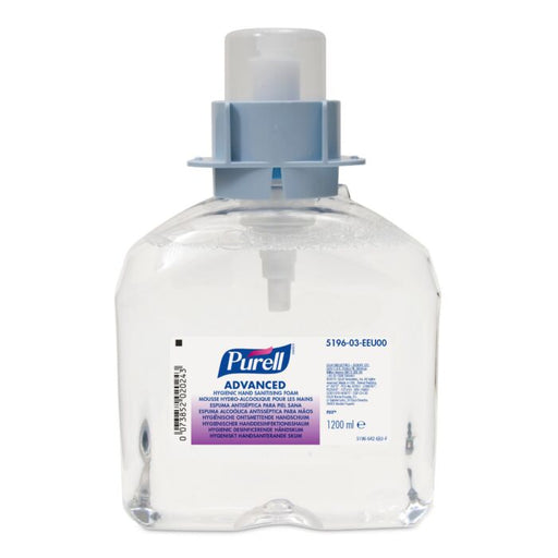 Lavender Purell Advanced Hygienic Hand Sanitising Foam - FMX 1200ml