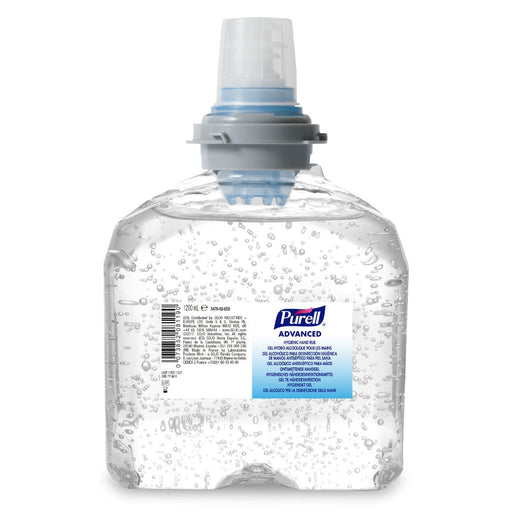 Light Gray Purell Hygienic Hand Sanitising Foam TFX 1200ml