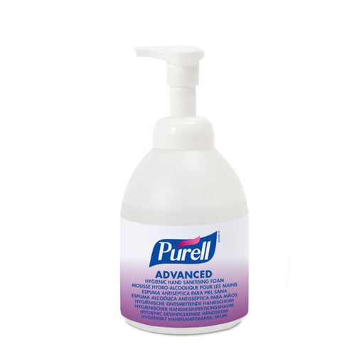 Lavender Purell Advanced Hygienic Sanitising Foam - 535ml Pump Bottle