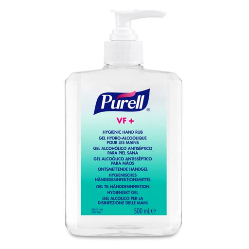 Light Sea Green PURELL® VF PLUS Hygienic Hand Rub, 500ml