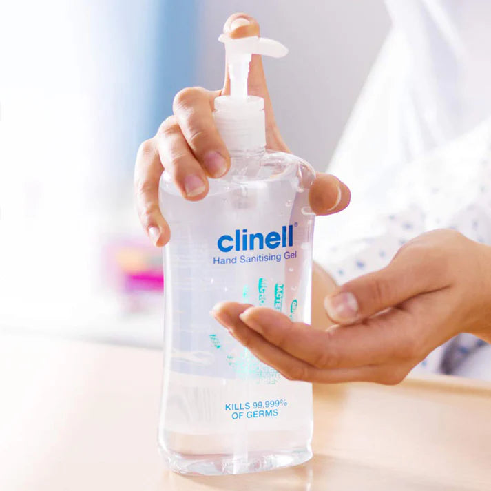 Clinell Hand Sanitising Gel 50ml with Clip