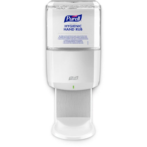 Light Gray Purell ES6 Sanitiser Dispenser - White