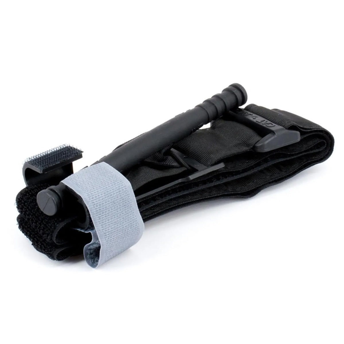 Light Gray Combat Application Tourniquet (CAT) - Black