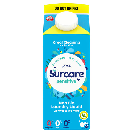 Surcare Laundry Liquid 30 Wash - Elopak - 750ml