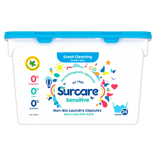 Surcare Washing Capsules 24 x 17ml Capsules