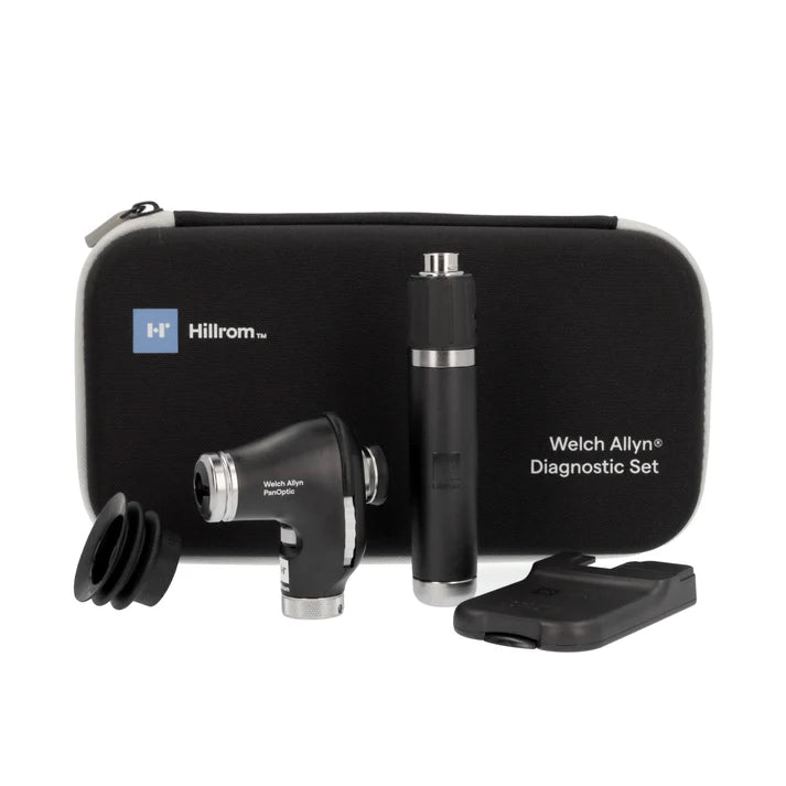 Welch Allyn PanOptic Plus Ophthalmoscope - Rechargeable USB Handle - iExaminer Kit