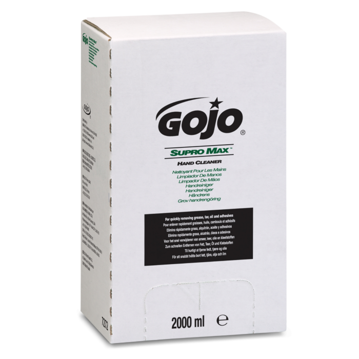 Light Gray GOJO PRO TDX SUPRO MAX Hand Cleaner - 2000ml