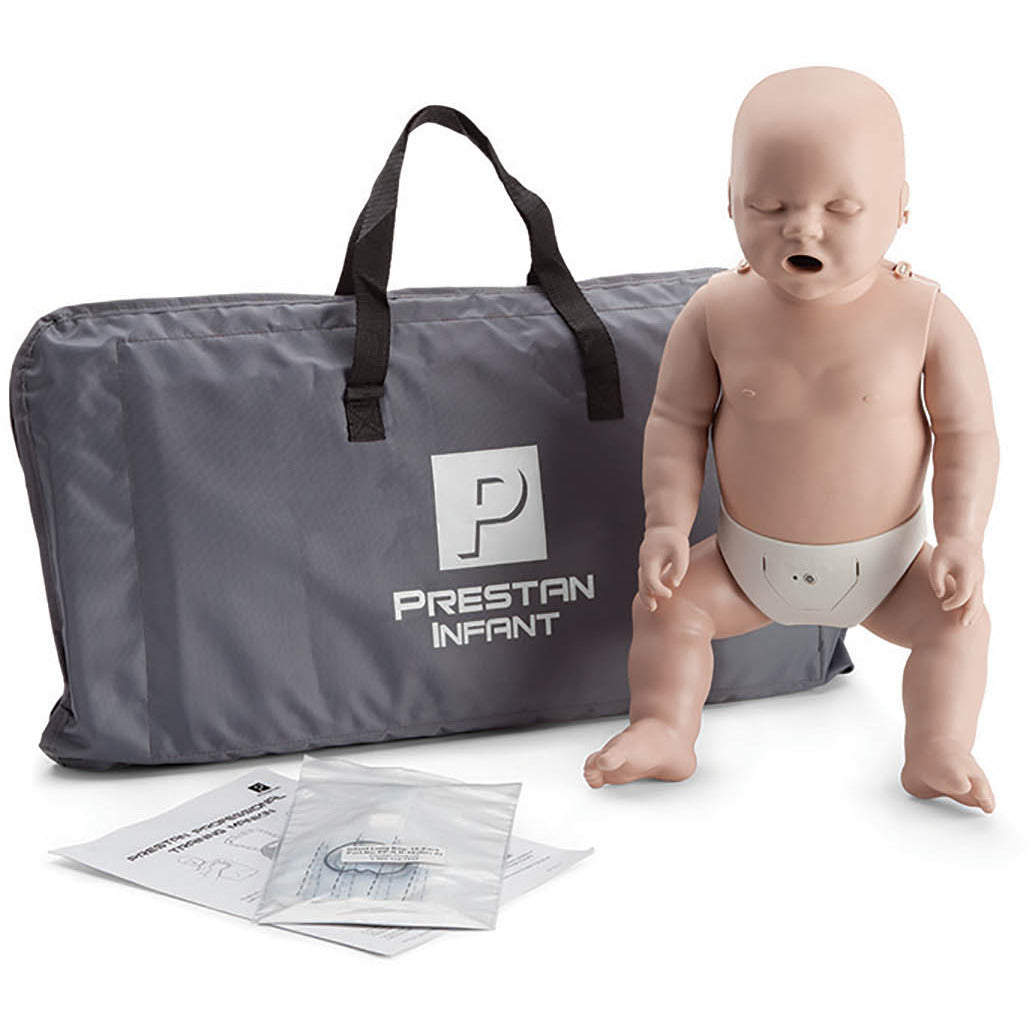 Dim Gray Prestan Professional Training Manikin - Infant