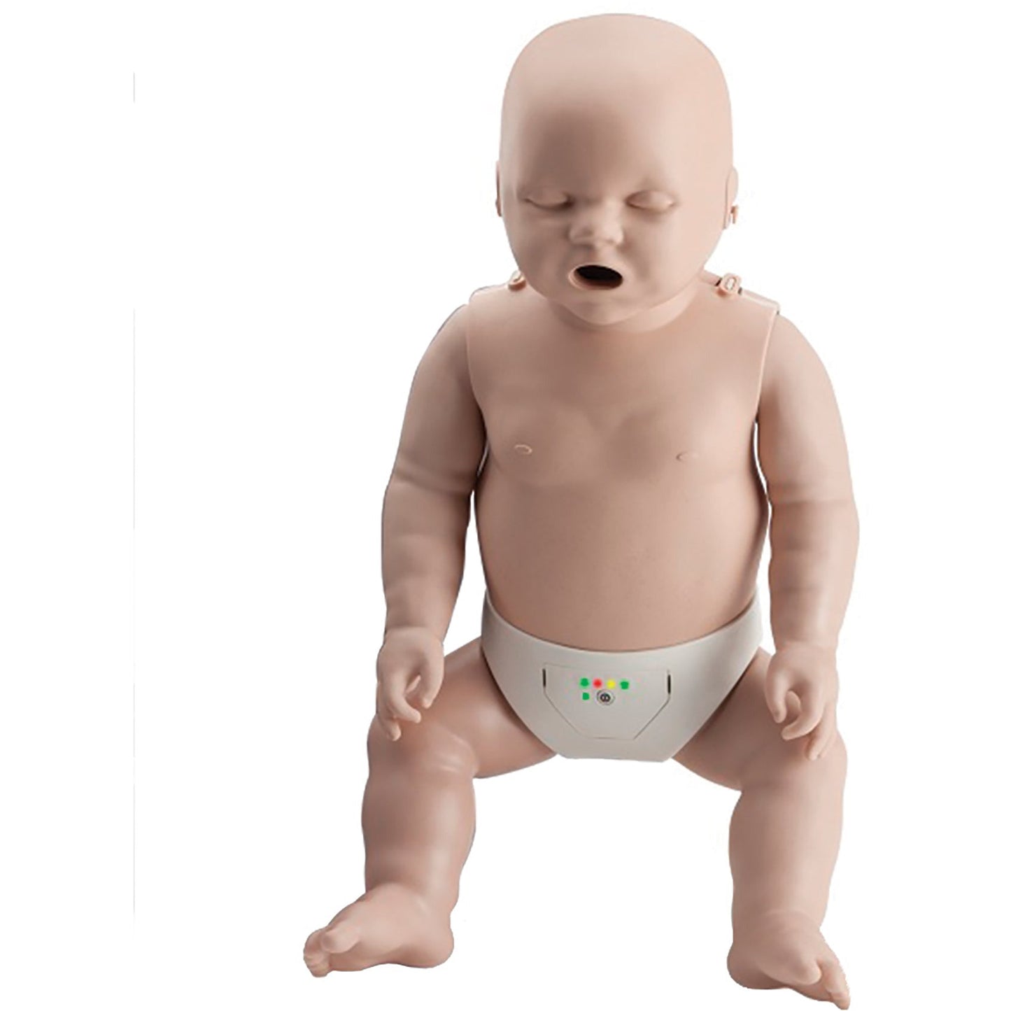 Rosy Brown Prestan Professional Training Manikin - Infant