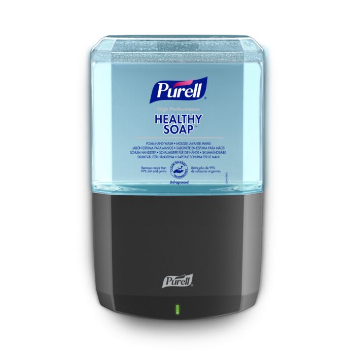 Dark Gray Purell ES8 Soap Dispenser - Graphite