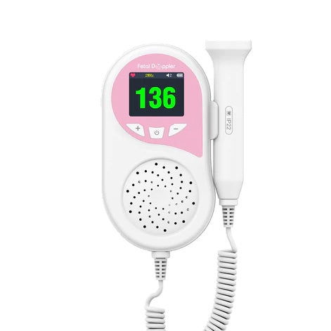Misty Rose Fetal Doppler (with 2 Mhz Probe) - Contec