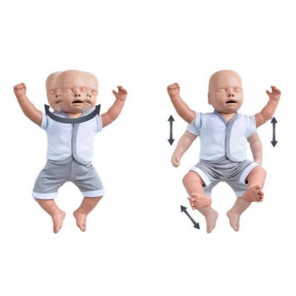PractiBaby Infant CPR Manikin - Single