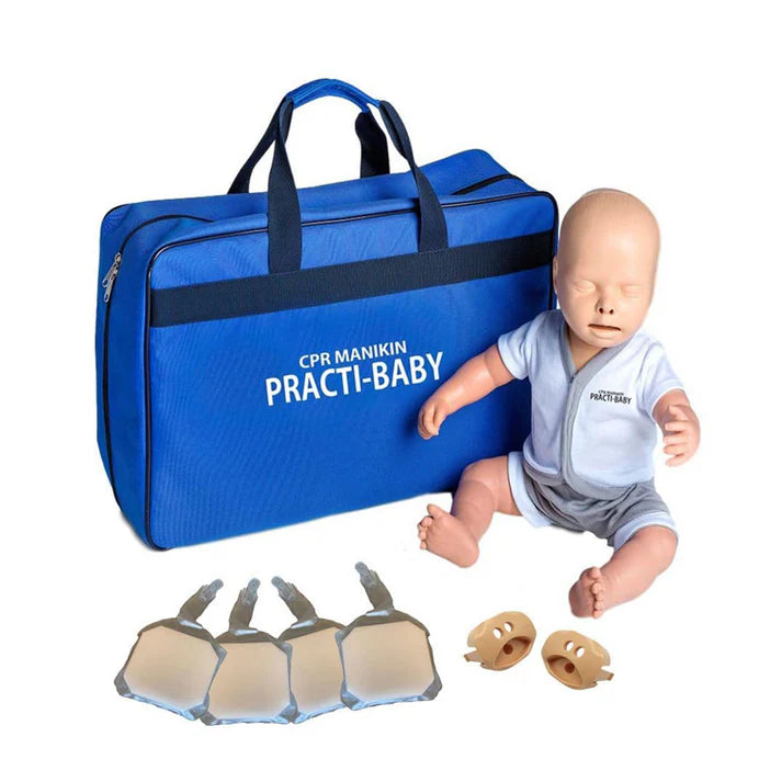PractiBaby Infant CPR Manikin - Single