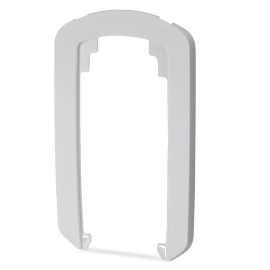 Light Gray TRUE FIT™ Wall Plate ADX 7 - White