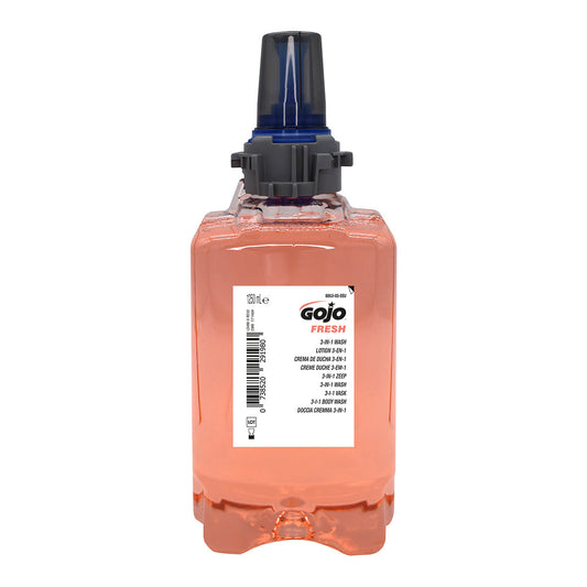 Dark Salmon GOJO Fresh 3-in-1 Wash - ADX 1250ml