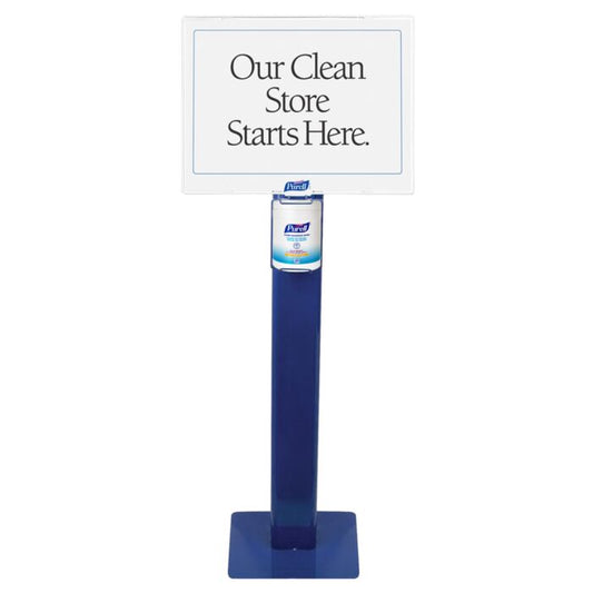 Lavender Purell Antimicrobial Wipes Station