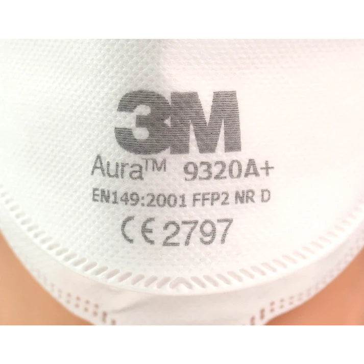 3M™ Aura™ 9320+ FFP2 Respirator Face Mask - Box of 20