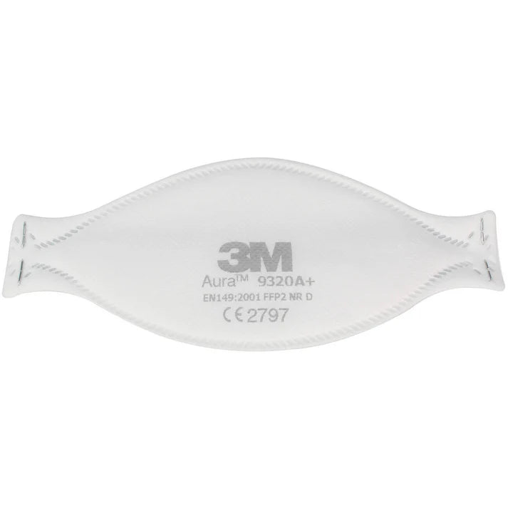 3M™ Aura™ 9320+ FFP2 Respirator Face Mask - Box of 20