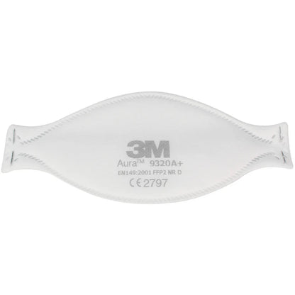 3M™ Aura™ 9320+ FFP2 Respirator Face Mask - Box of 20