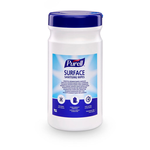 Midnight Blue Purell Surface Sanitising Wipes - 200 Wipes