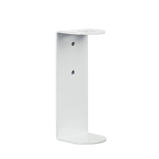 Light Gray Purell Metal Wall Bracket 500ml - Round Bottle